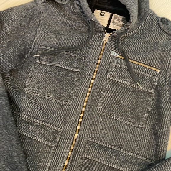 Guys hooded jacket - Picture 3 of 3